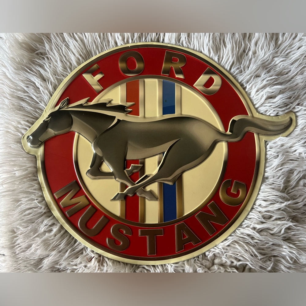 Ford Mustang Symbol Wall Decor